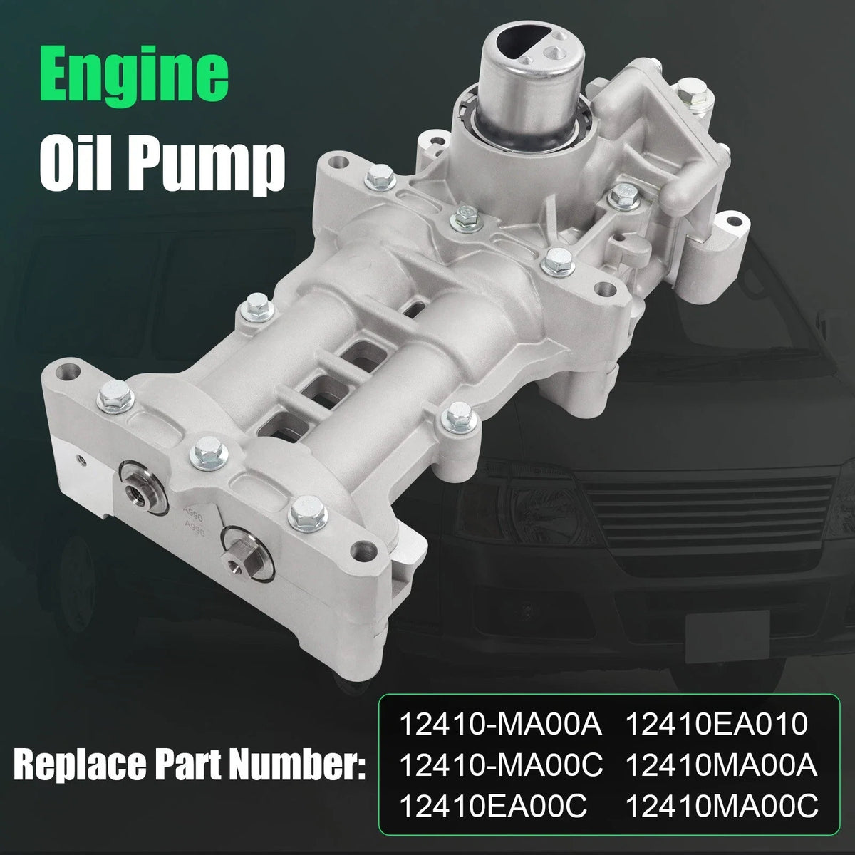 Engine Balancer Oil Pump for Nissan NV350 Urvan (2001–2023)