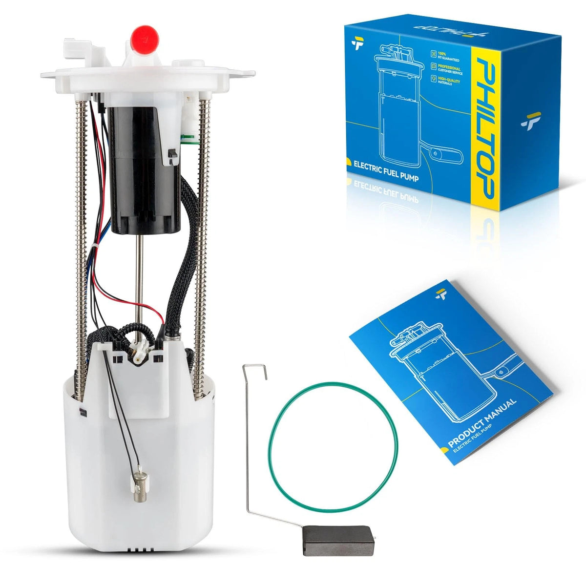 Electric Fuel Pump Assembly for QX56, Armada, Titan, Pathfinder (2004–2015)