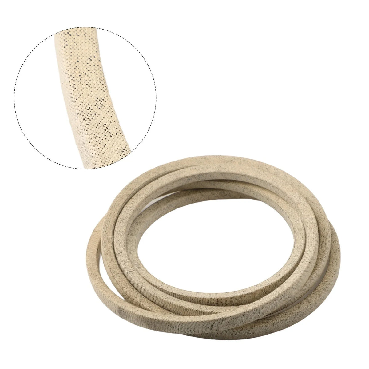 Mower Deck Belt for Craftsman, Poulan Lawn Machines (Fits )
