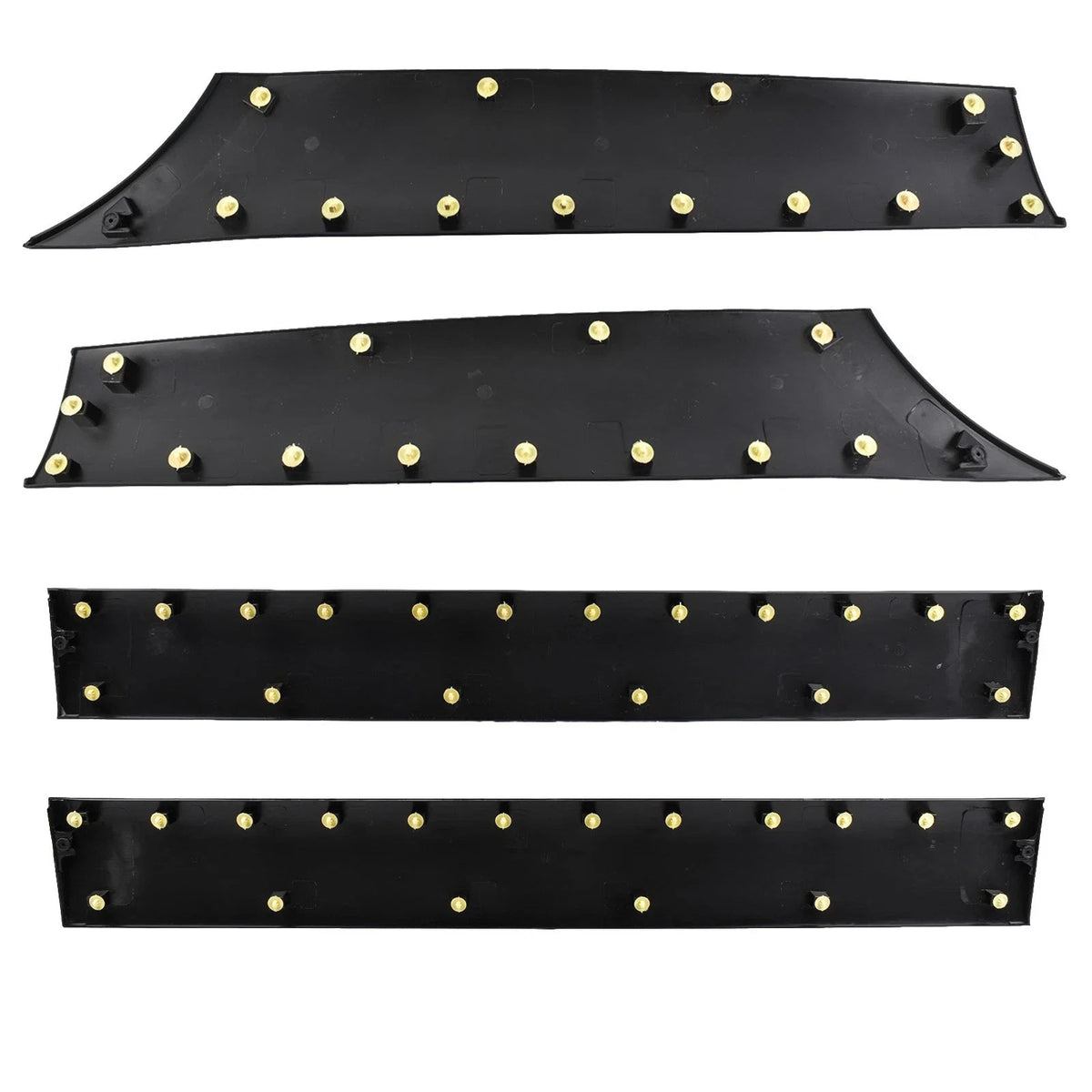 Set of 4 Door Trim Lower Moldings for Mercedes Sprinter 3500