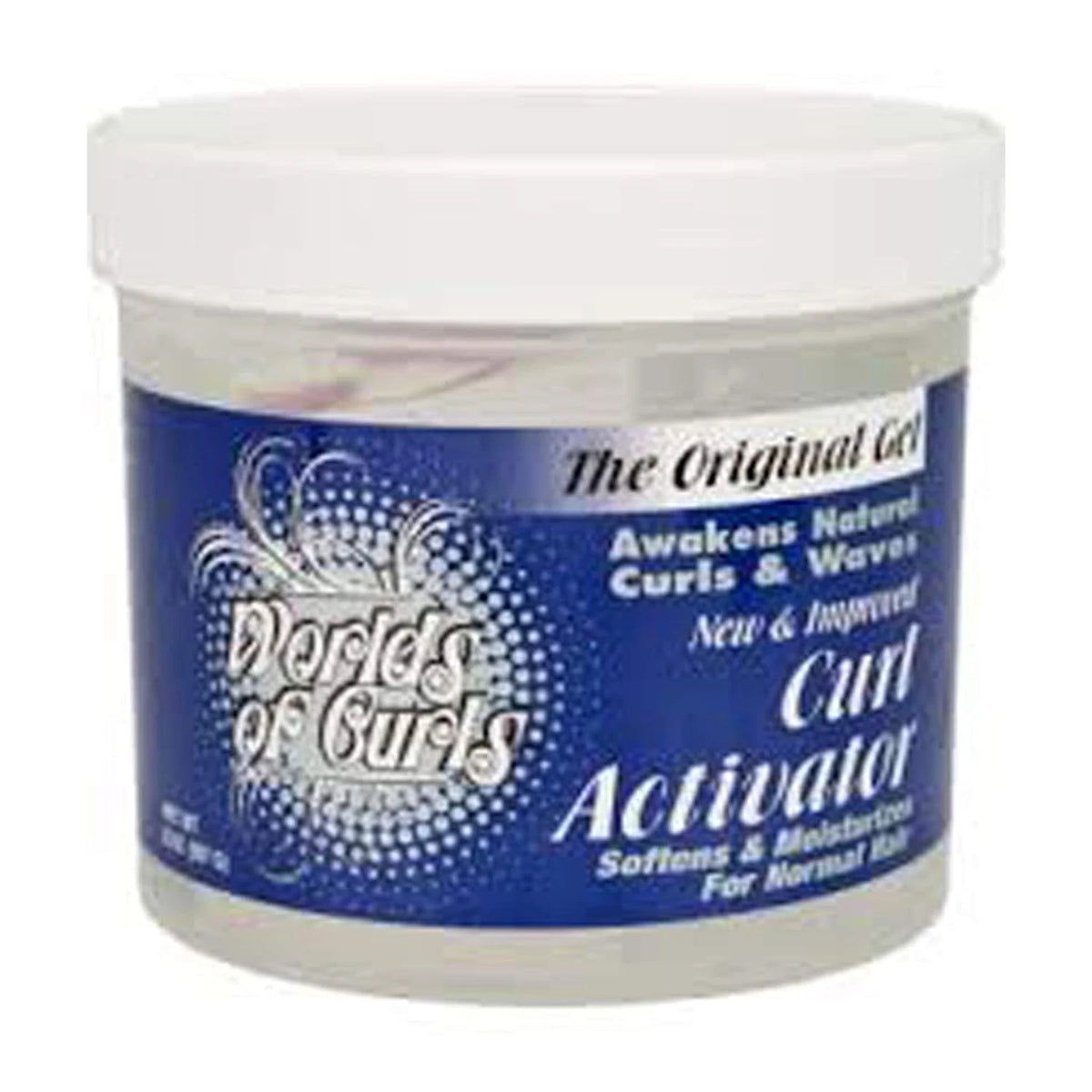 World of Curls Gel Activator for Regular Use (32 oz)