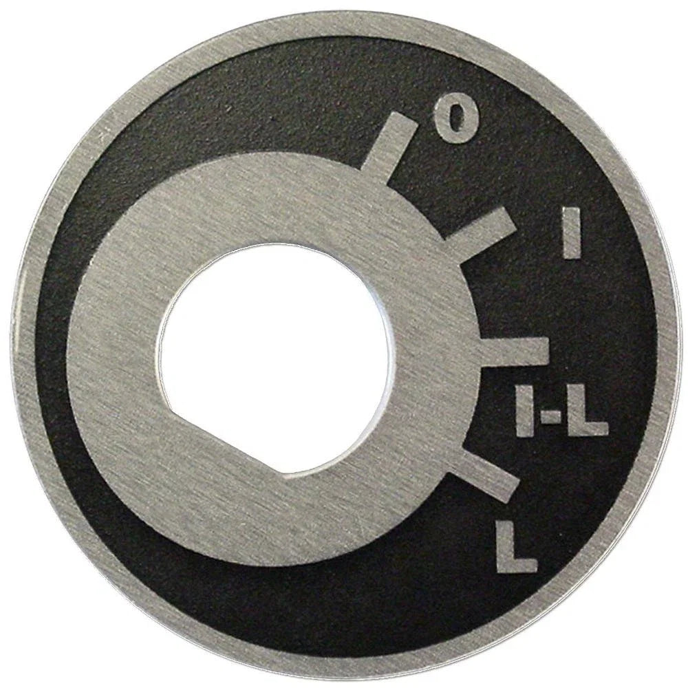 Ignition Light Switch Plate for Massey Ferguson MF Harris 50 Industrial (202-204)