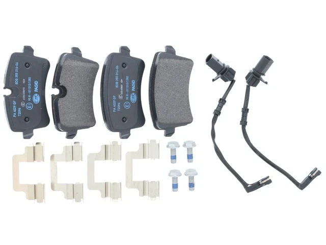Brake Pad Set Rear for Audi A6 (2016–2018) 46165SYYK