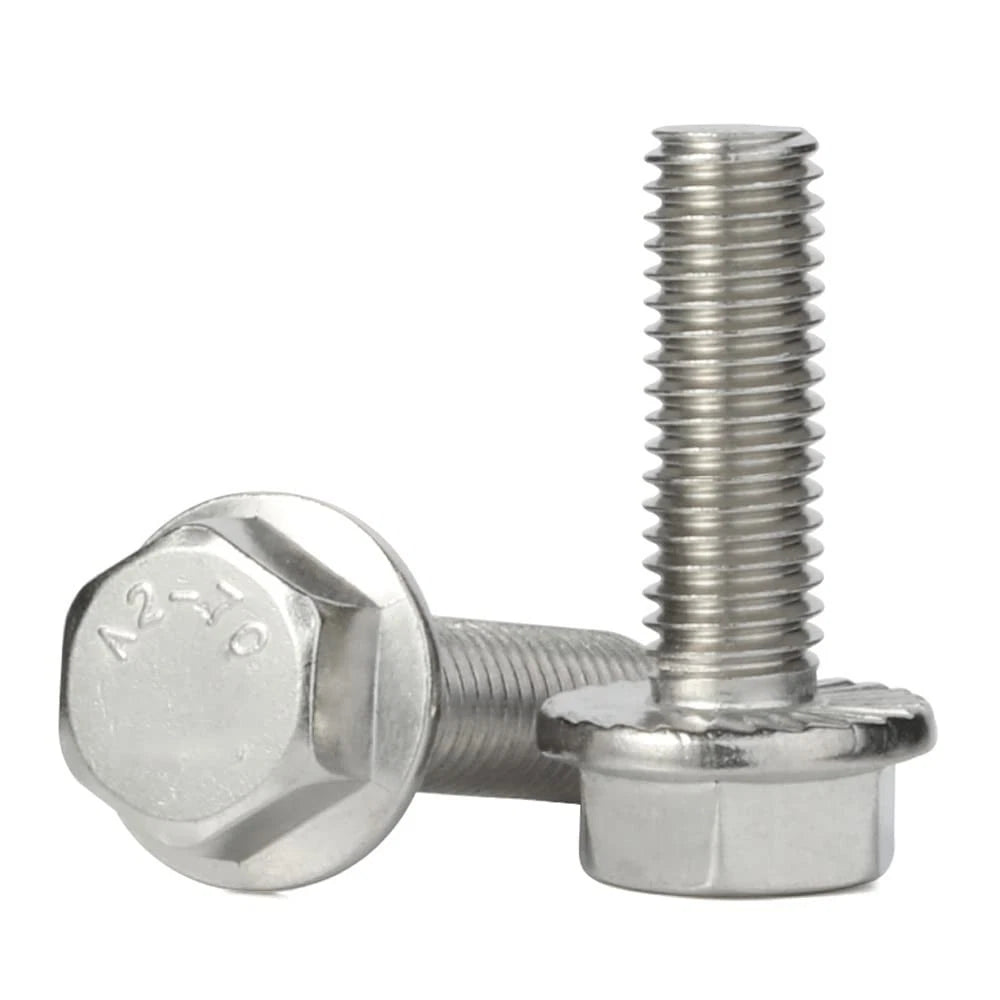 Flanged Hex Head Bolts M5 x 12mm for Various Applications (2010–2023)