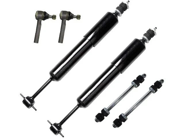 Front Shock Tie Rod Sway Bar Link Kit for Mazda B3000 (1998–2007) MF919YY