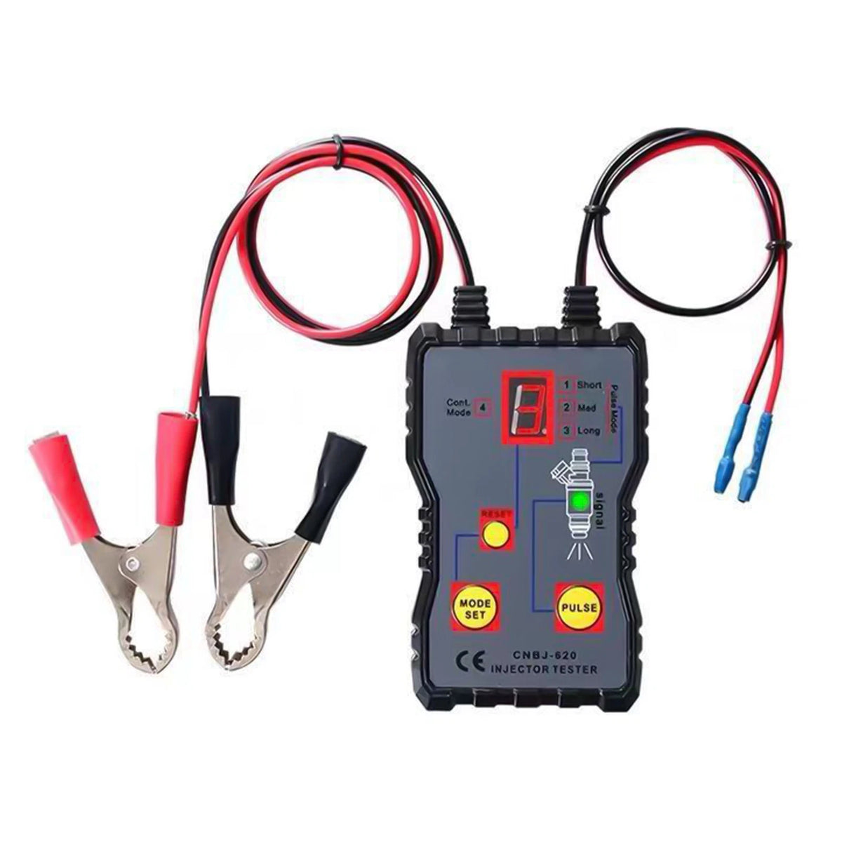 12V Fuel Injector Pressure Tester for Universal Vehicles (2010–2023)
