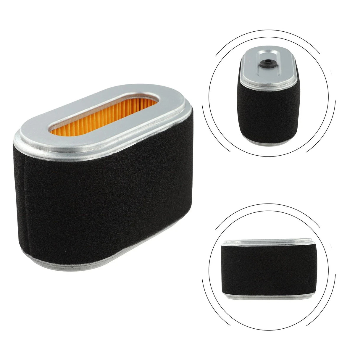 Air Filter for GXV270, GXV340, GXV390 (Replacement 17210-ZE8-013, 17210-ZF5-505)