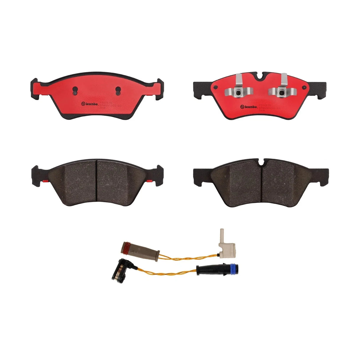 Brembo Front Disc Brake Pads & Sensors for Benz W211 E350 (2003–2009)