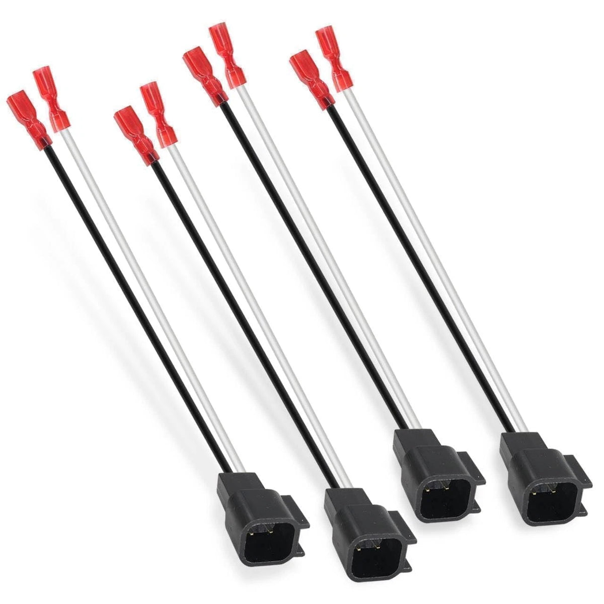 4Pcs Speaker Harness Adapter Connector for Car Front Rear Door Speakers
