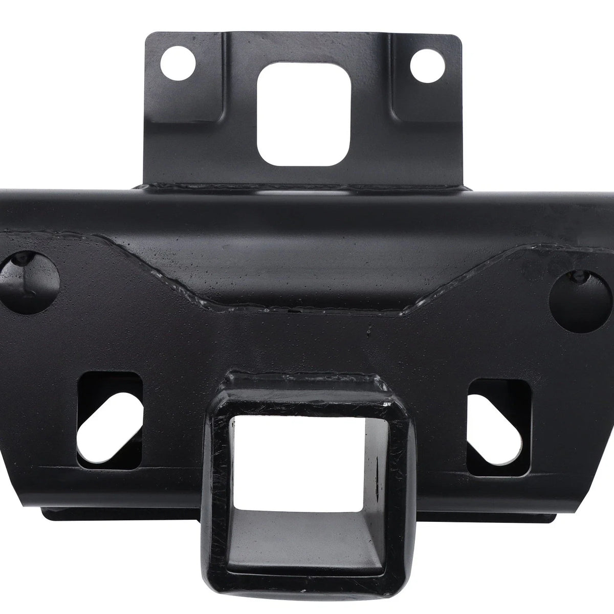 Rear Bumper for Ram 1500 (2019–2024) Black Trailer Hitch