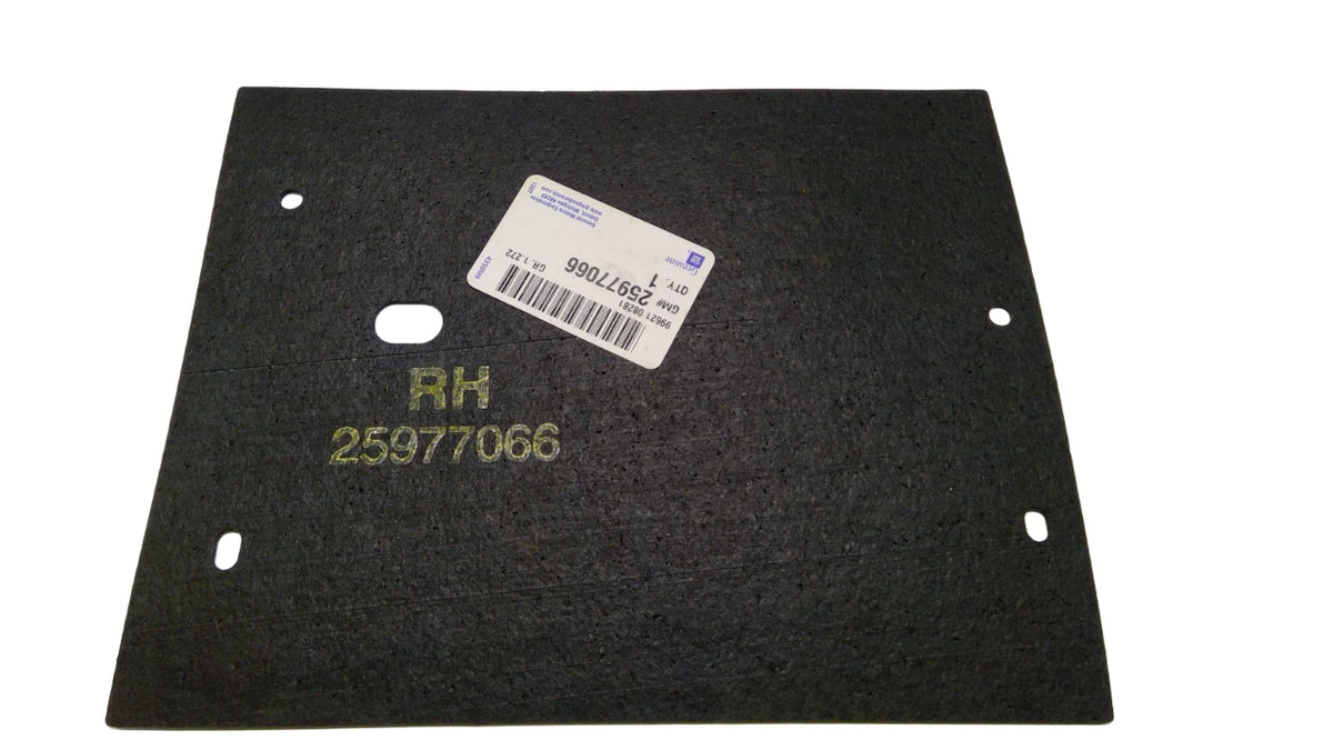 Extension for Cadillac XLR (2006–2009) - Part Number 25977066