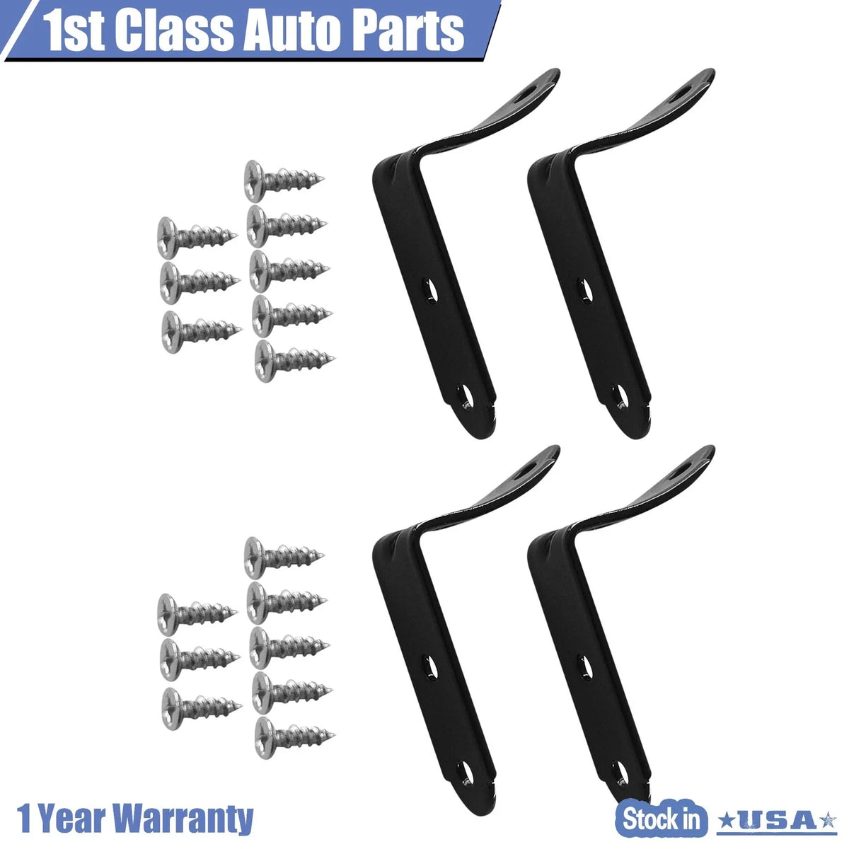 Set of 2 Glove Box Repair Kit for Audi A4 (2001–2008)