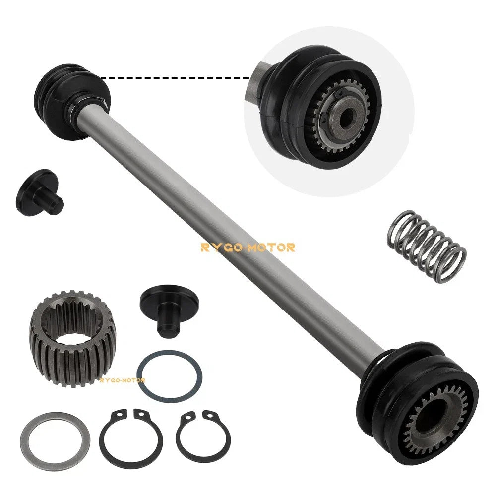 Rear Prop Drive Shaft & Coupling for Yamaha Grizzly 660 (2004–2007)