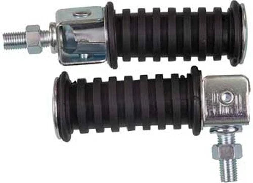 Fire Power Folding Footpegs 10mm for Street Motorcycles (54-05410)