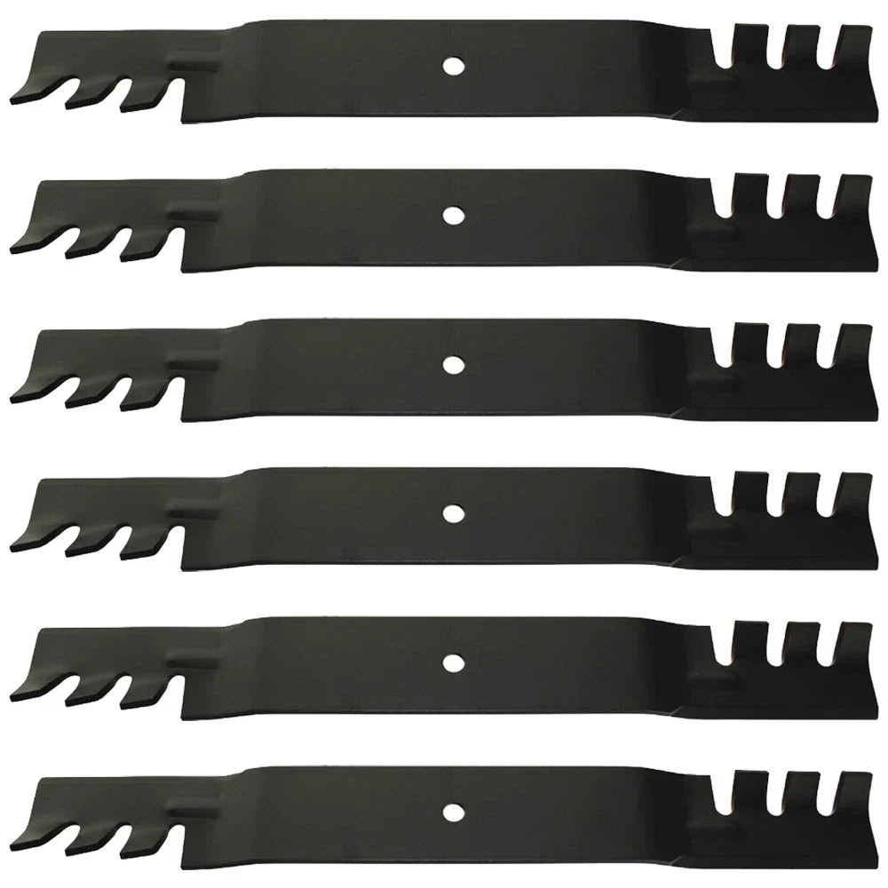 6Pk Rotary Blades for Grasshopper 320242 (Fits Models 320242)
