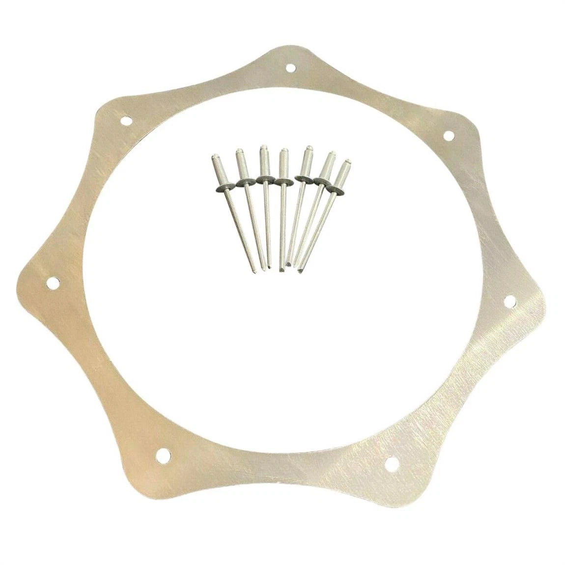 Turbocharger Trim Ring for Bluegrass Performance BPPSS25 (SS, 2.5 In)