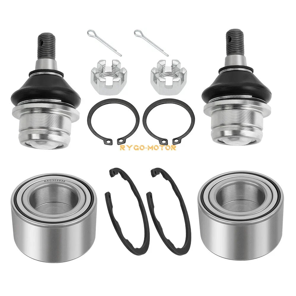 2 Front Knuckle Ball Joint Bearings for Kawasaki Teryx Teryx4 (2008–2023)