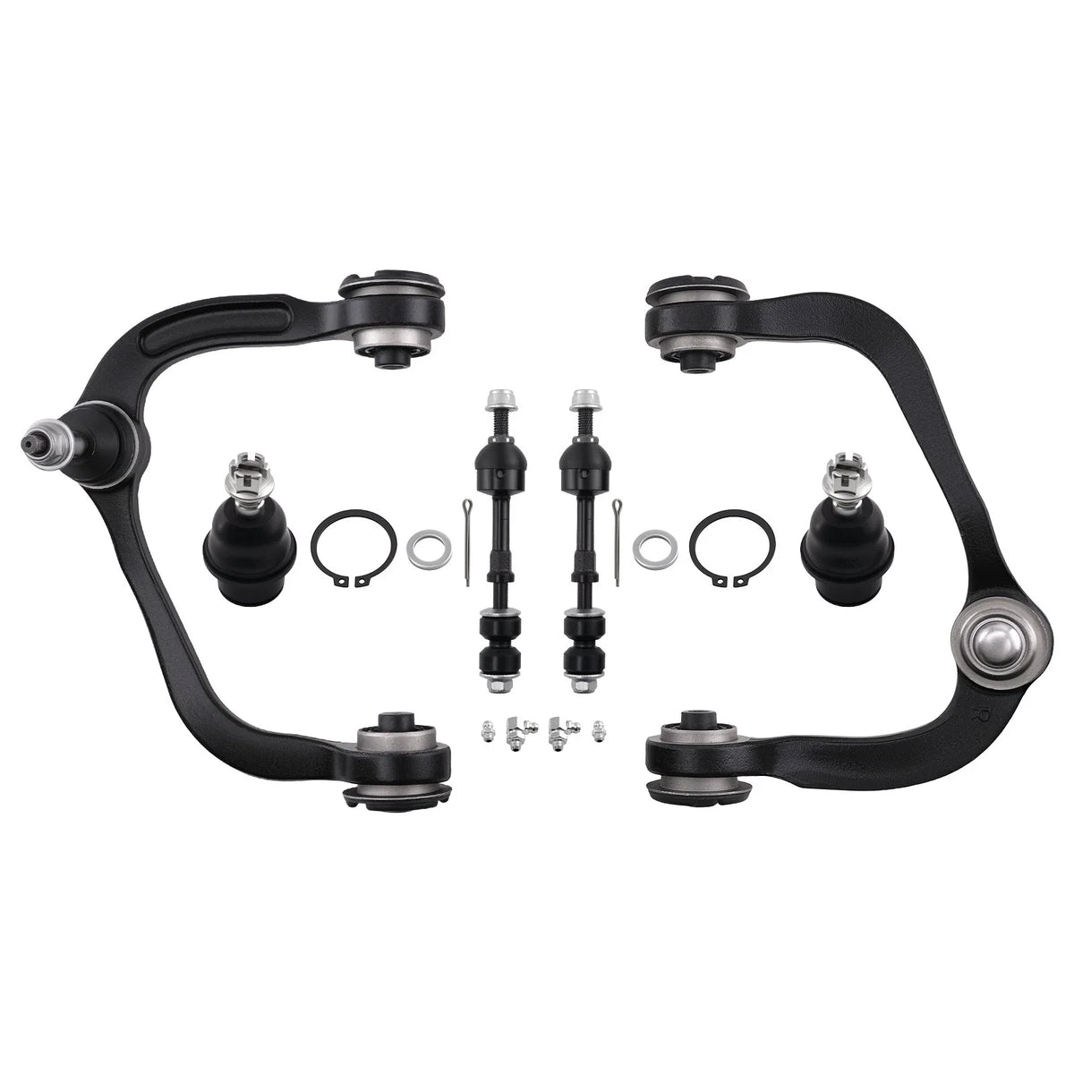 6X Front Upper Control Arm w/ Lower Ball Joints for F-150 (2005–2008) 2WD