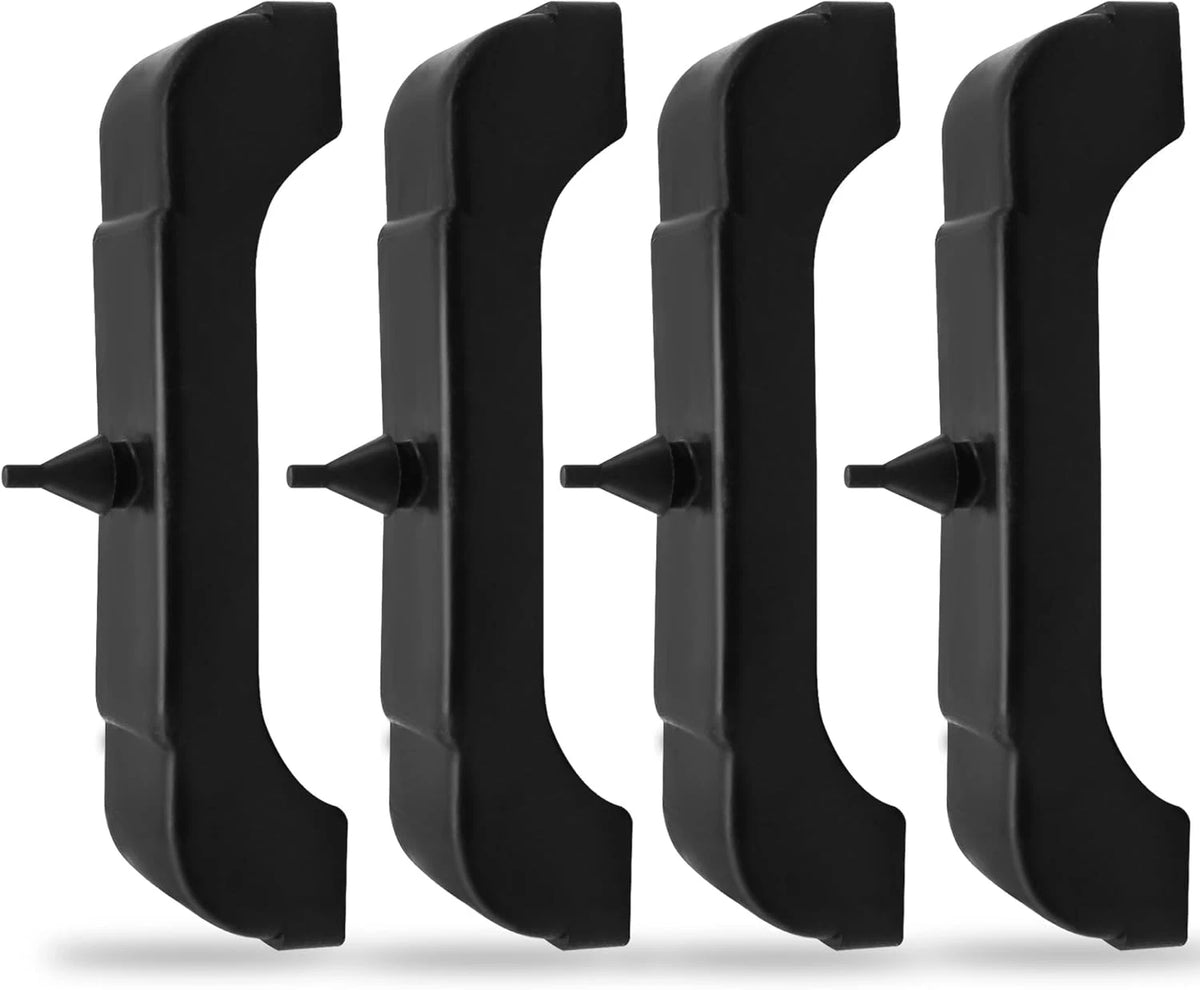 Set of 4 Rubber Radiator Insulator Pads for Radiator Mounts