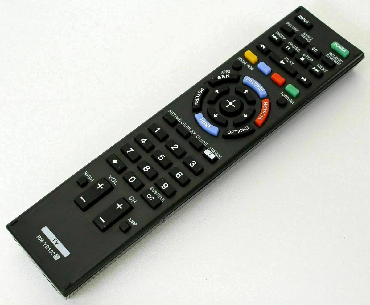 Universal Remote Control for Sony Bravia TV RM-YD102 RM-YD103