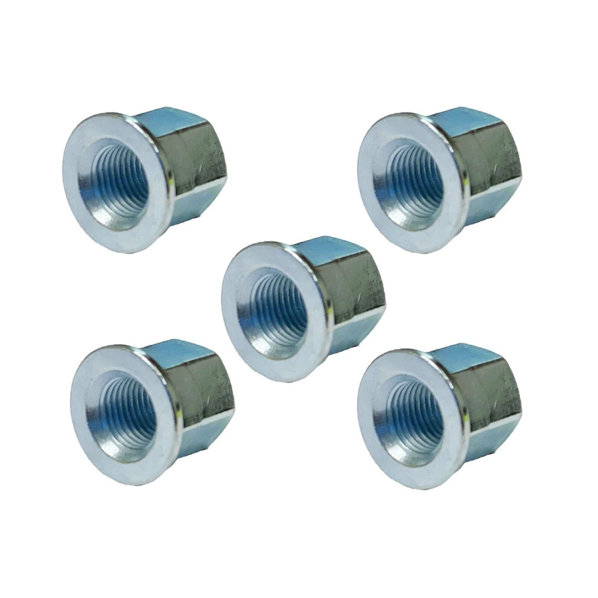 Pack of 5 Open End Lug Nuts for GUNI GUNNINUT (GW.2412)