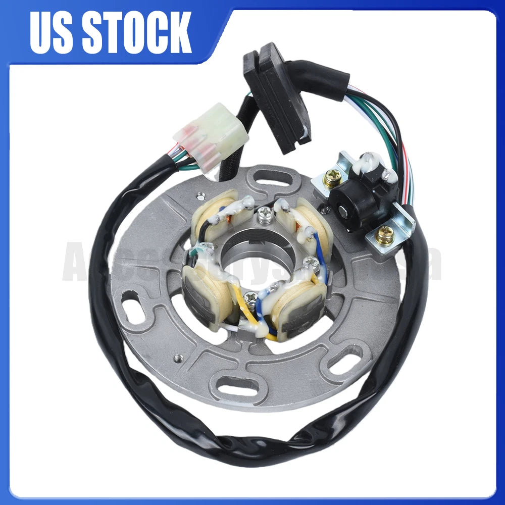 Stator Generator Alternator for Yamaha YZ 250 (1999–2022) 5CU-85560-10-00, 5CU-85560-20-00