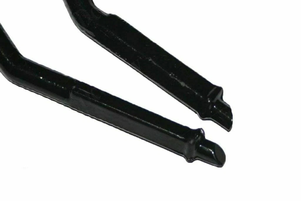 Black Foot Rest Arm Set for Royal Enfield Classic EFI (2012–2023)