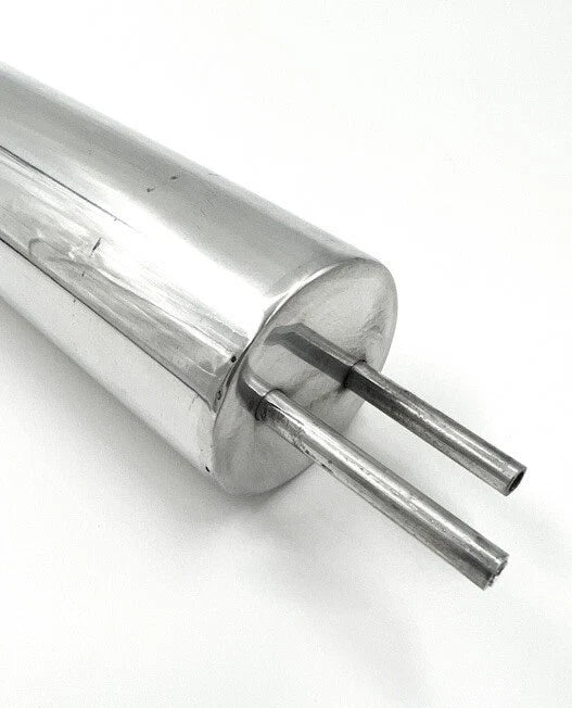 Radiator Overflow Tank Reservoir Replacement for 16 Inch Polished Aluminum (—)