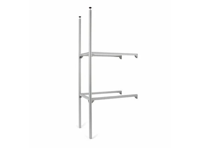 2X Adjustable Shelves for Fiamma Motorhome Garage System (98655-908)
