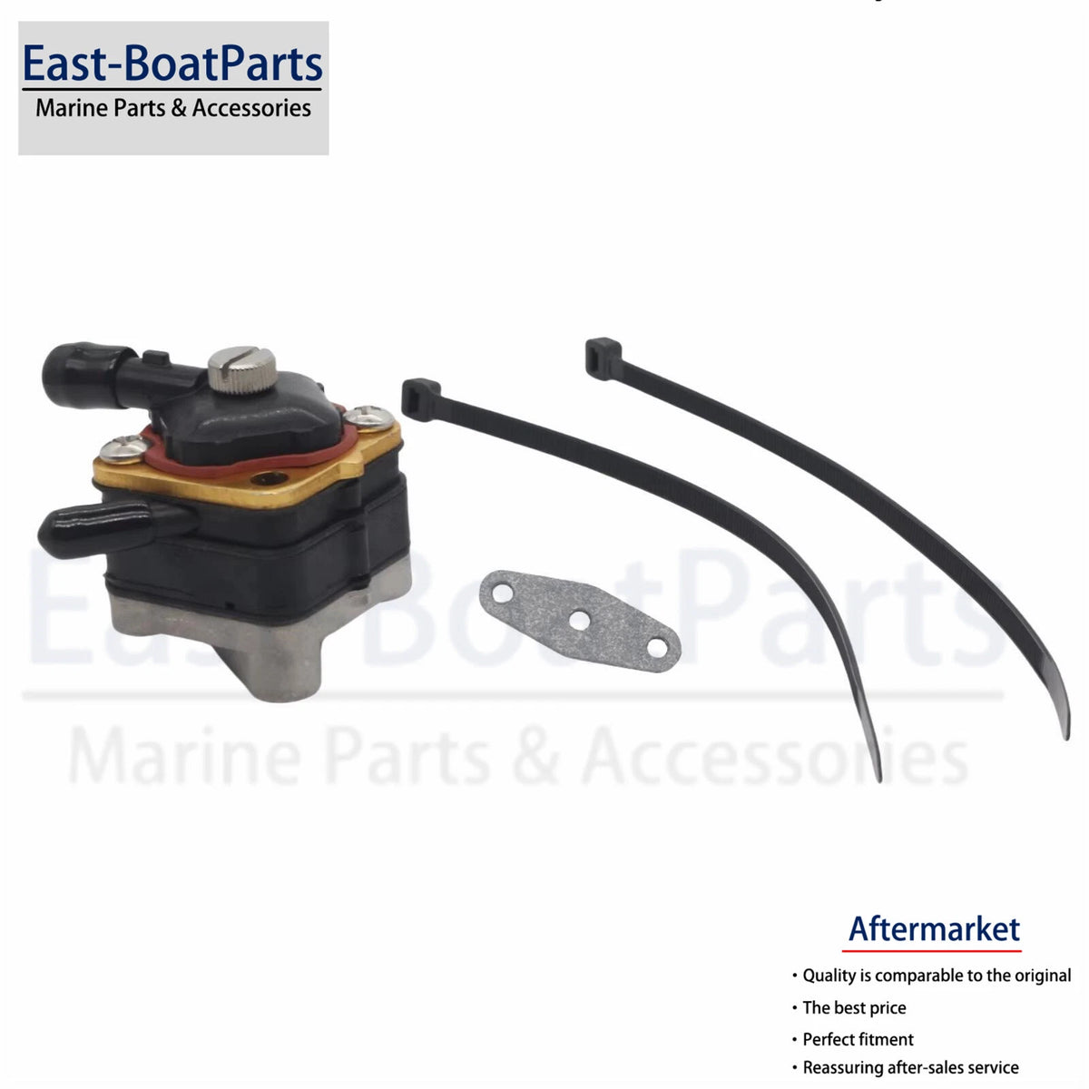 Fuel Pump Assembly for Johnson Evinrude Outboard 3-25 HP (18-7350, 397839, 391638, 395091, 397274)