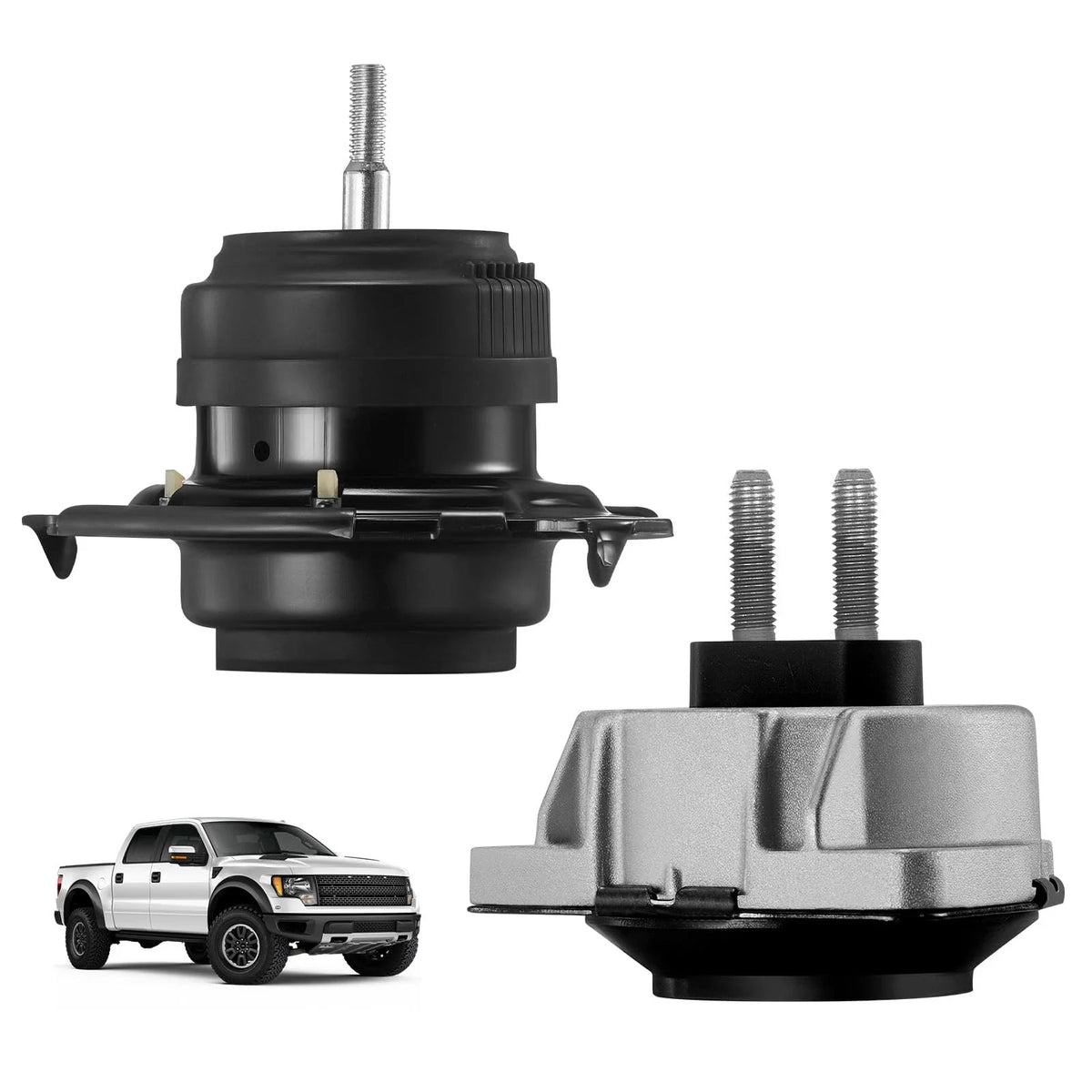 3X Engine Trans Mount Kit for Jeep Grand Cherokee (2018–2021) A5611 A5488