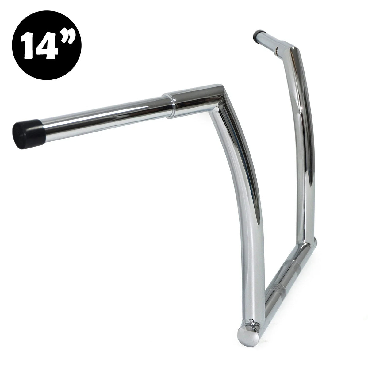 Triple Chrome 14" Rise Ape Hanger Handlebar for Harley Road Glide (2015–2023)