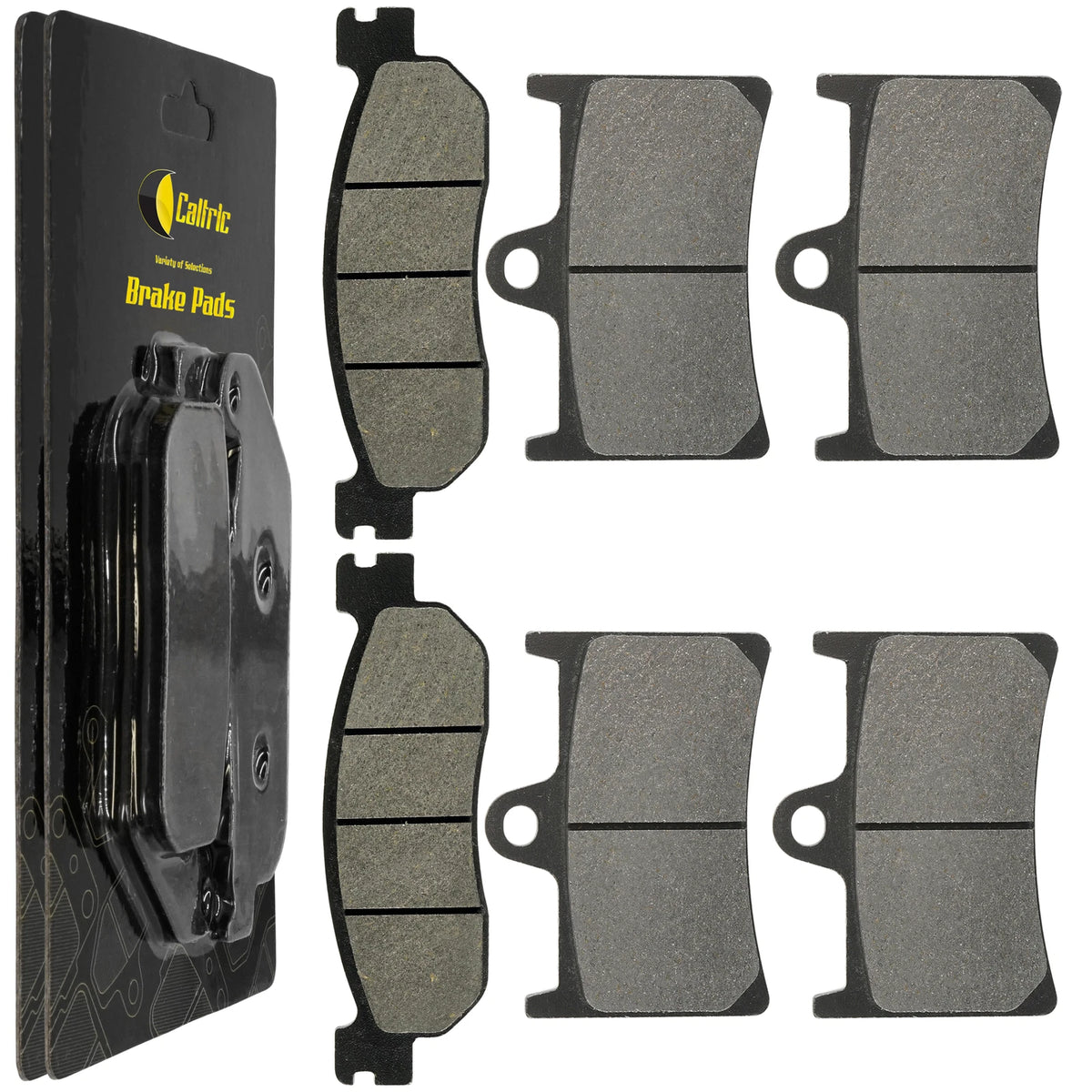 Front Rear Brake Pads for Yamaha R6 YZF-R6 (1999–2002) MP153AA2053