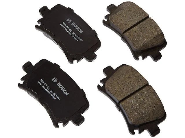Brake Pad Set Rear for Audi TT RS Quattro (2012–2013) 38533GWSN