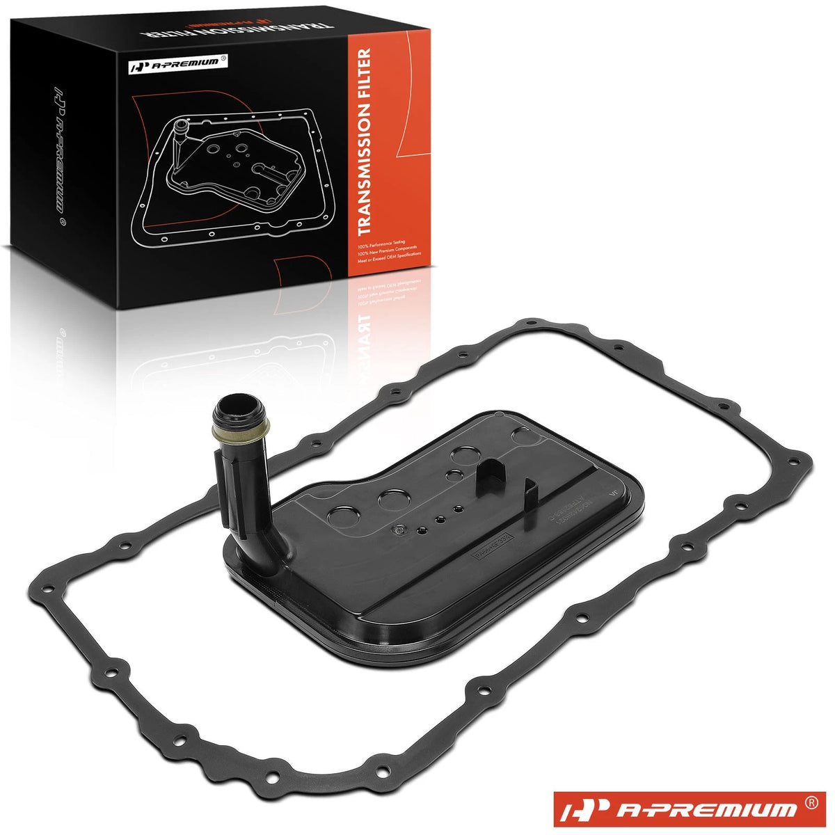 Automatic Transmission Filter for Cadillac CTS ATS 2015, Chevy Caprice SS (2015) - 24252158, 24235900, 24236932, 24251054, WL10385