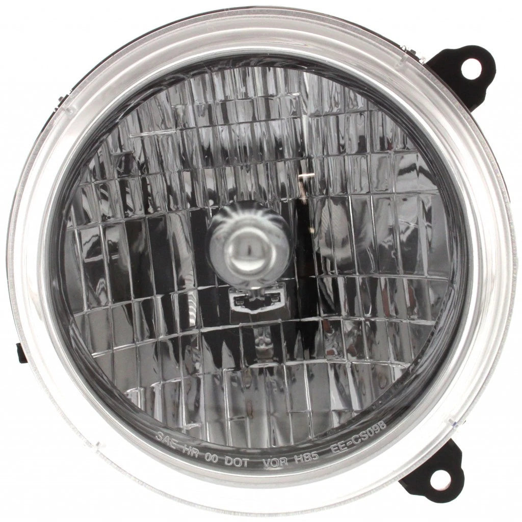 Passenger Side Halogen Headlight for Jeep Liberty (2002–2003) CH2503136