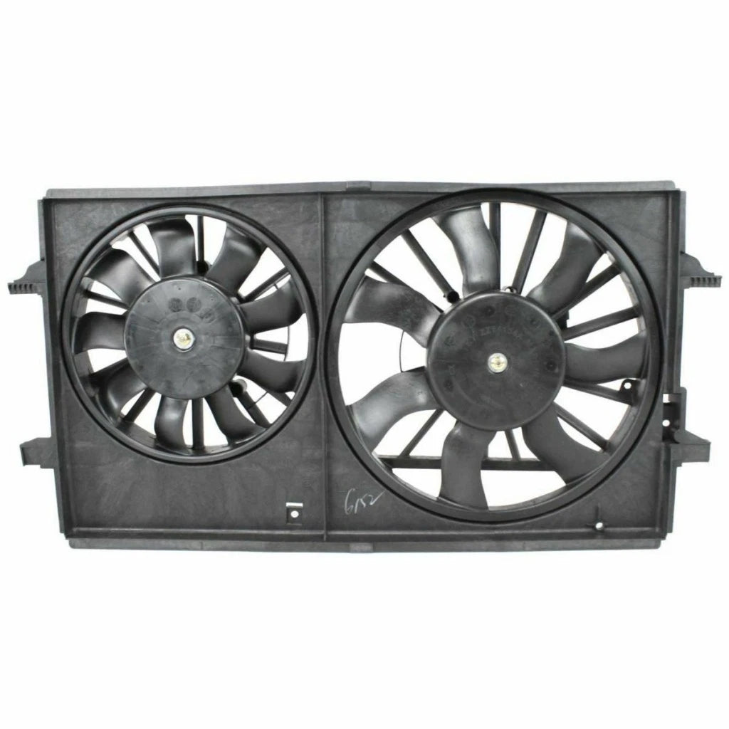 Radiator Fan Assembly for Pontiac G6 (2005–2010) MLX-SHE712-400-CL360A50, GM3115178