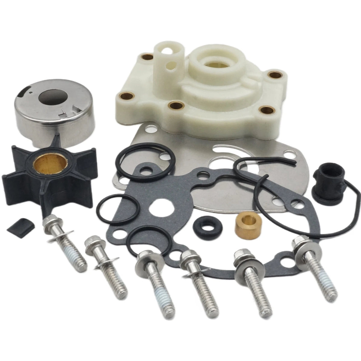 Water Pump Kit for Johnson Evinrude OMC Outboard (20-35 HP) 0393630