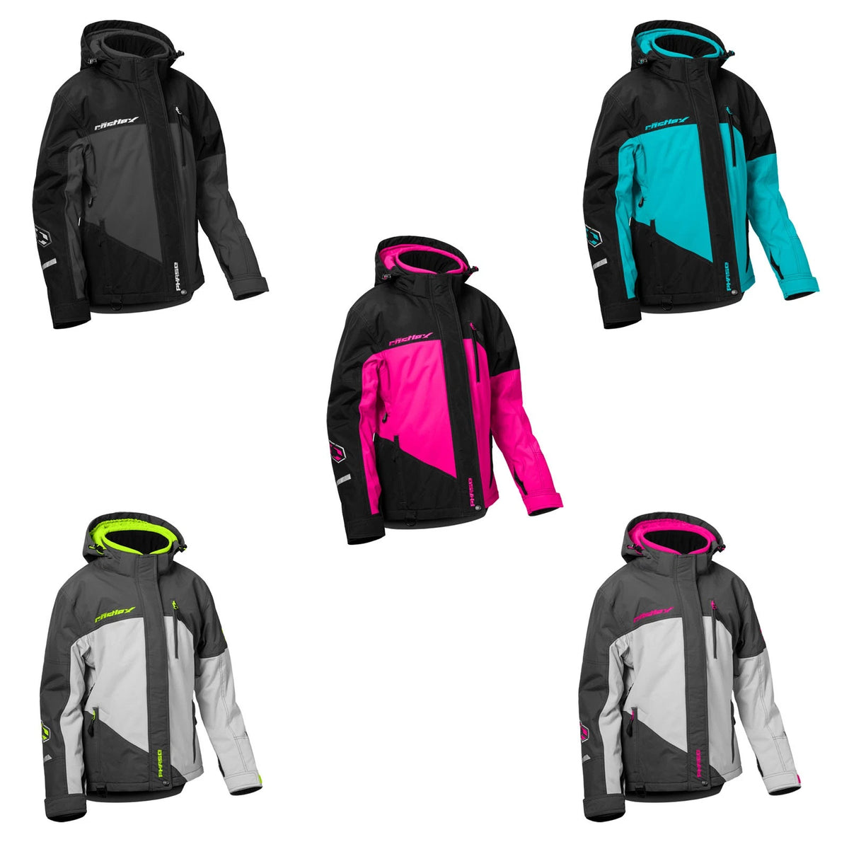 Women's Castle X Phase G4 Snowmobile Jacket (Waterproof, Windproof)