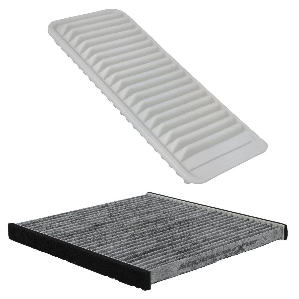 2Pcs Engine Cabin Air Filter Set for Lexus RX400h (2006–2008) 9185 CA10257 CF10132