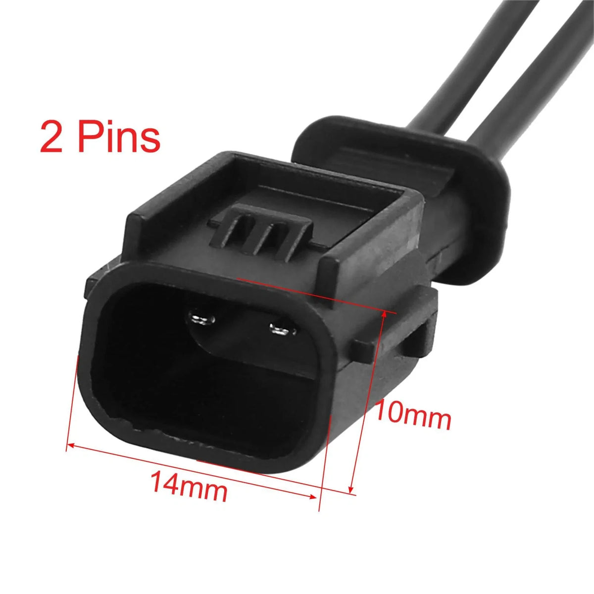 2X Car Speaker Terminal Adapter Harness for Honda Civic 784958756003