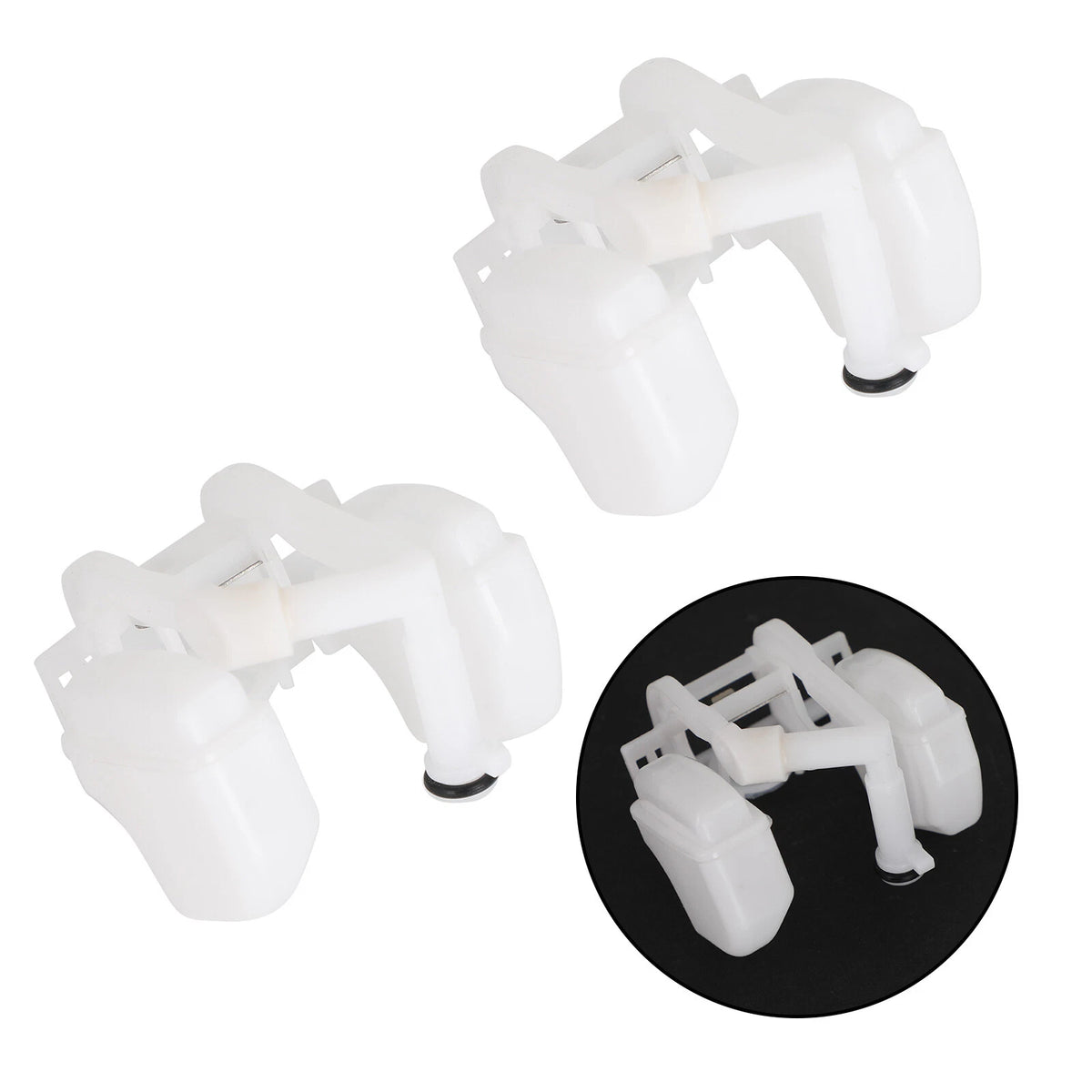 2X Carburetor Oil Cup Float for Suzuki Bandit GSF250 GSF400 (M566-A174-2PC)