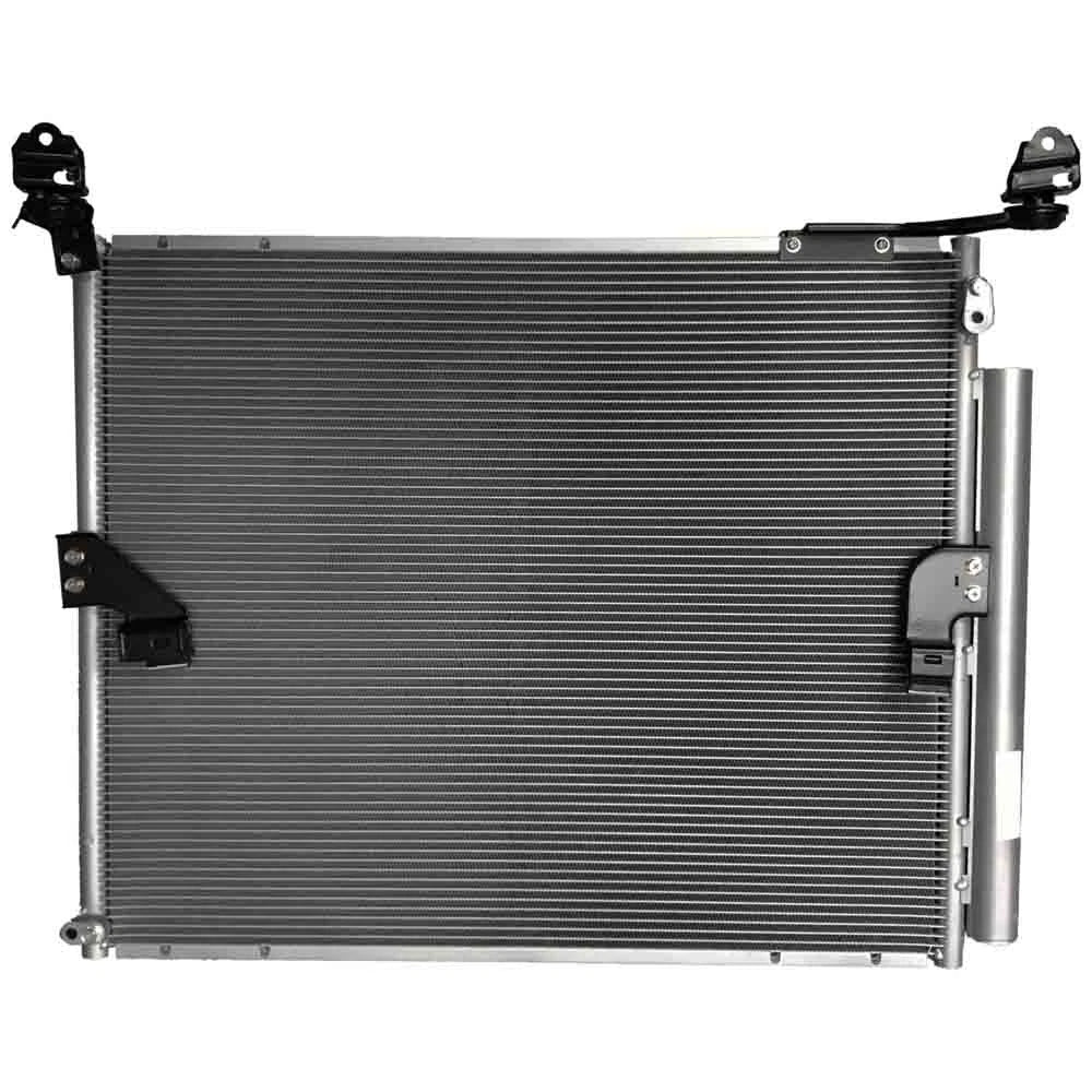 A/C Condenser for (60-67698ND, 16067698-101, 2462355)
