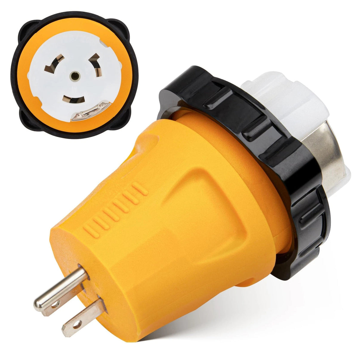 50 Amp to 110 Adapter for RV (NEMA 5-15P)