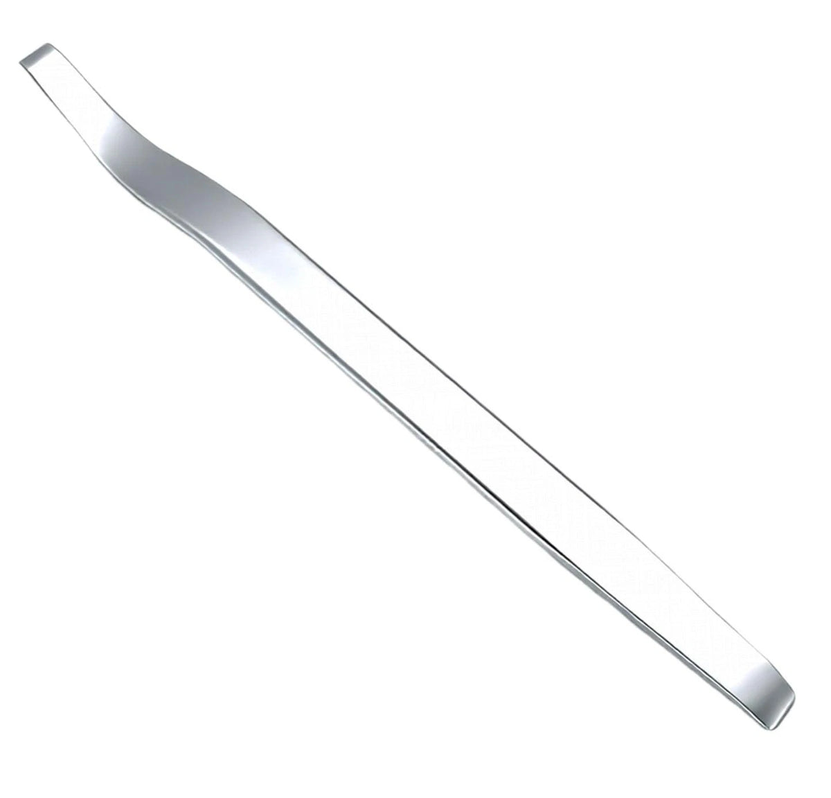 15" Curved Tire Iron for Motorcycle Lever Iron Spoon Pry Bar