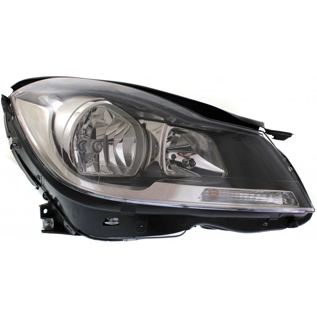 Headlight for Mercedes-Benz C180 (2012–2015) CLX-M0-20-9273-90-1-CL360A1, MB2503186
