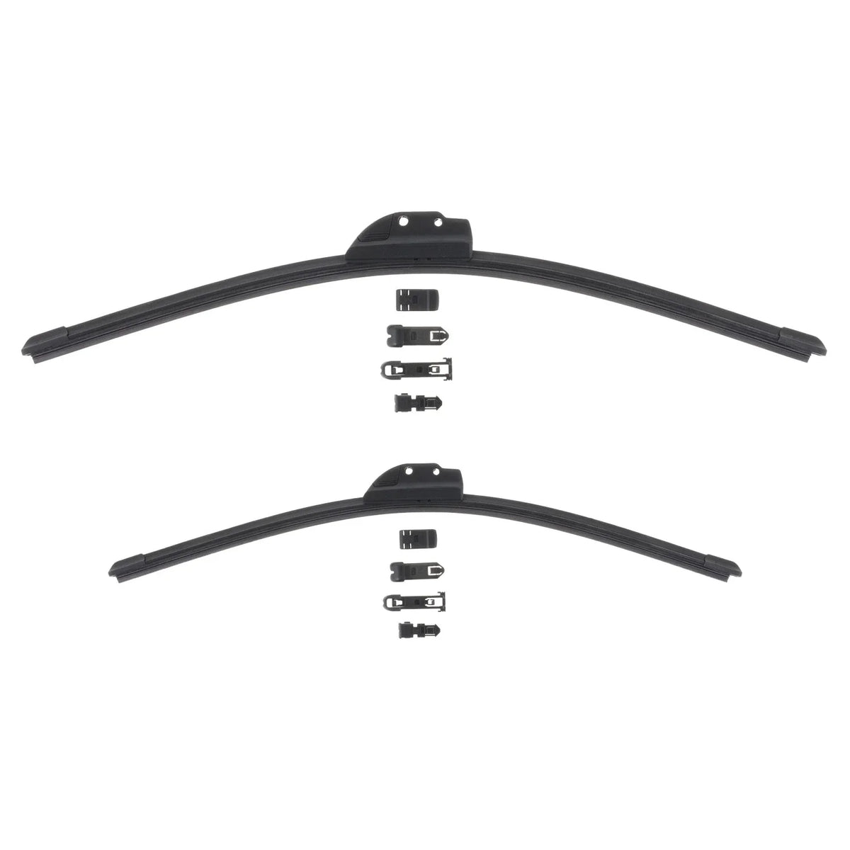 2X Bosch Clear Advantage Windshield Wiper Blades for 24" & 21"