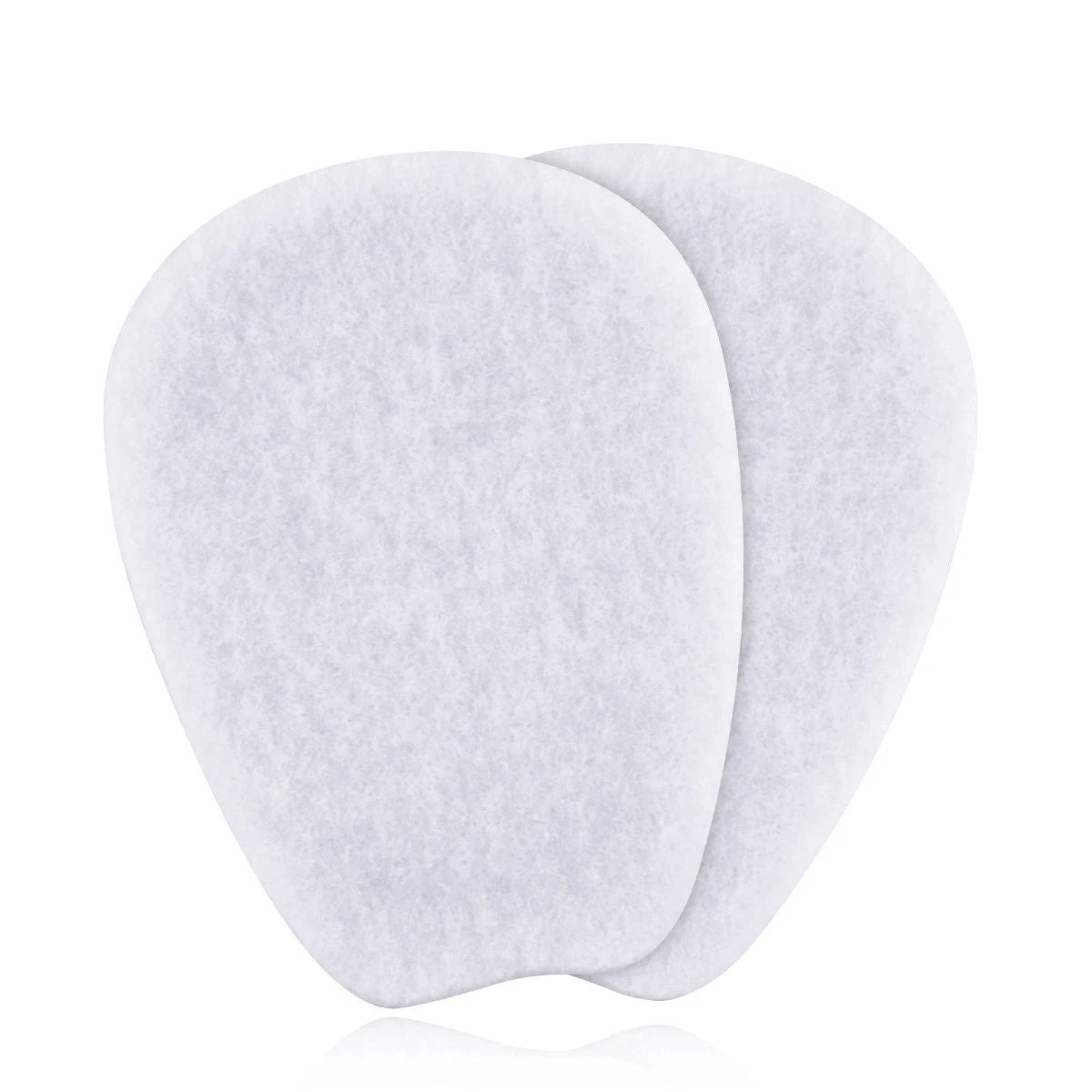 3 Pairs Felt Shoe Tongue Pads Cushion Inserts for Comfort