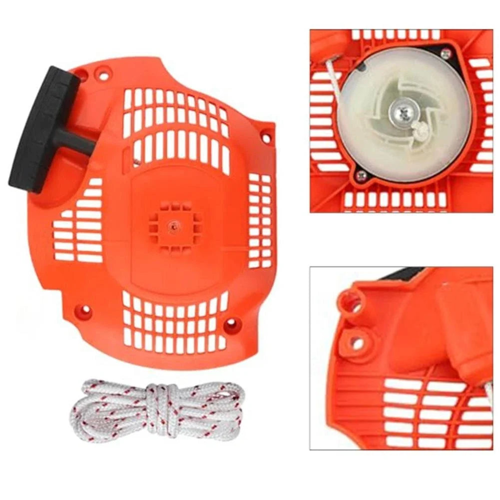 Recoil Starter Assembly for Husqvarna 445 II, 450, 450 E (2008–2018)