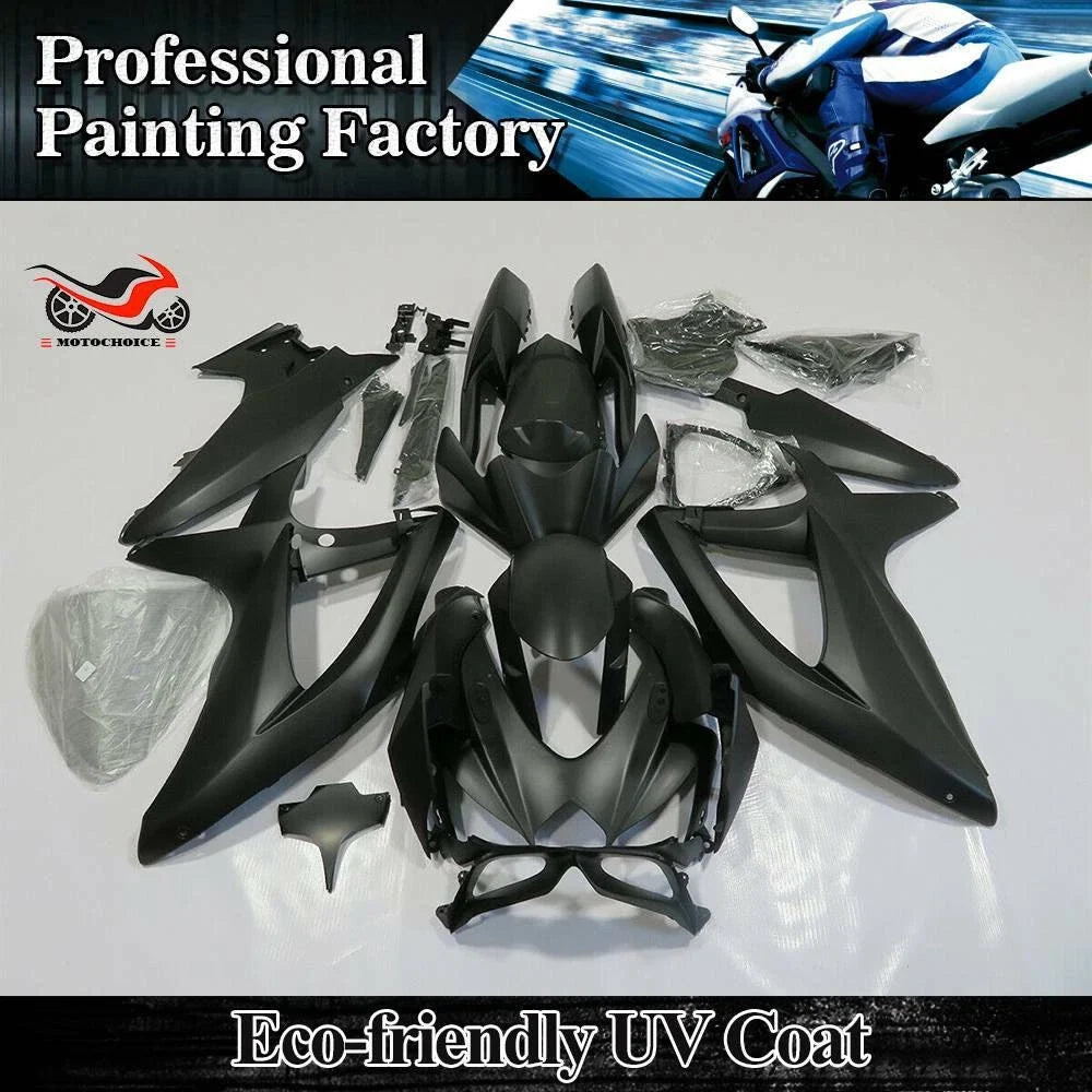 Fairing Kit for Suzuki GSXR600 GSXR750 (2008–2010) ABS Injection Bodywork